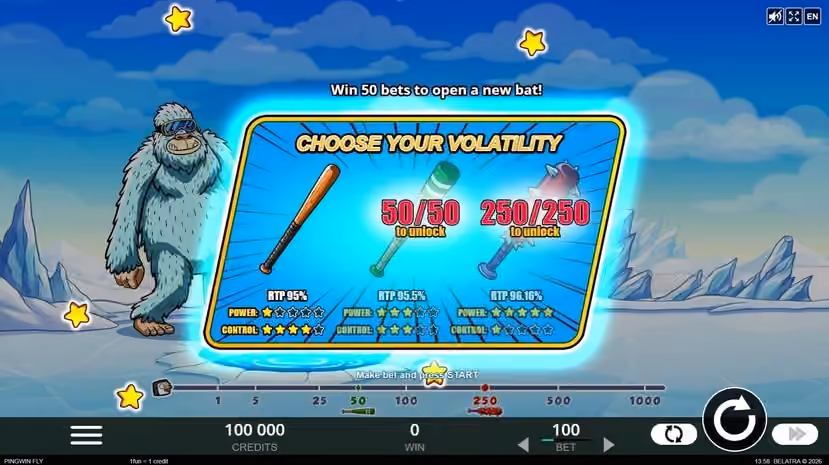 PingWin Fly base game